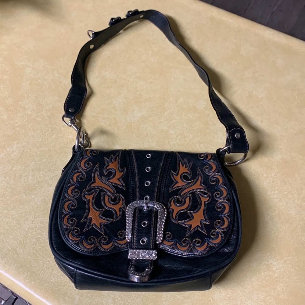 Ariat leather purse